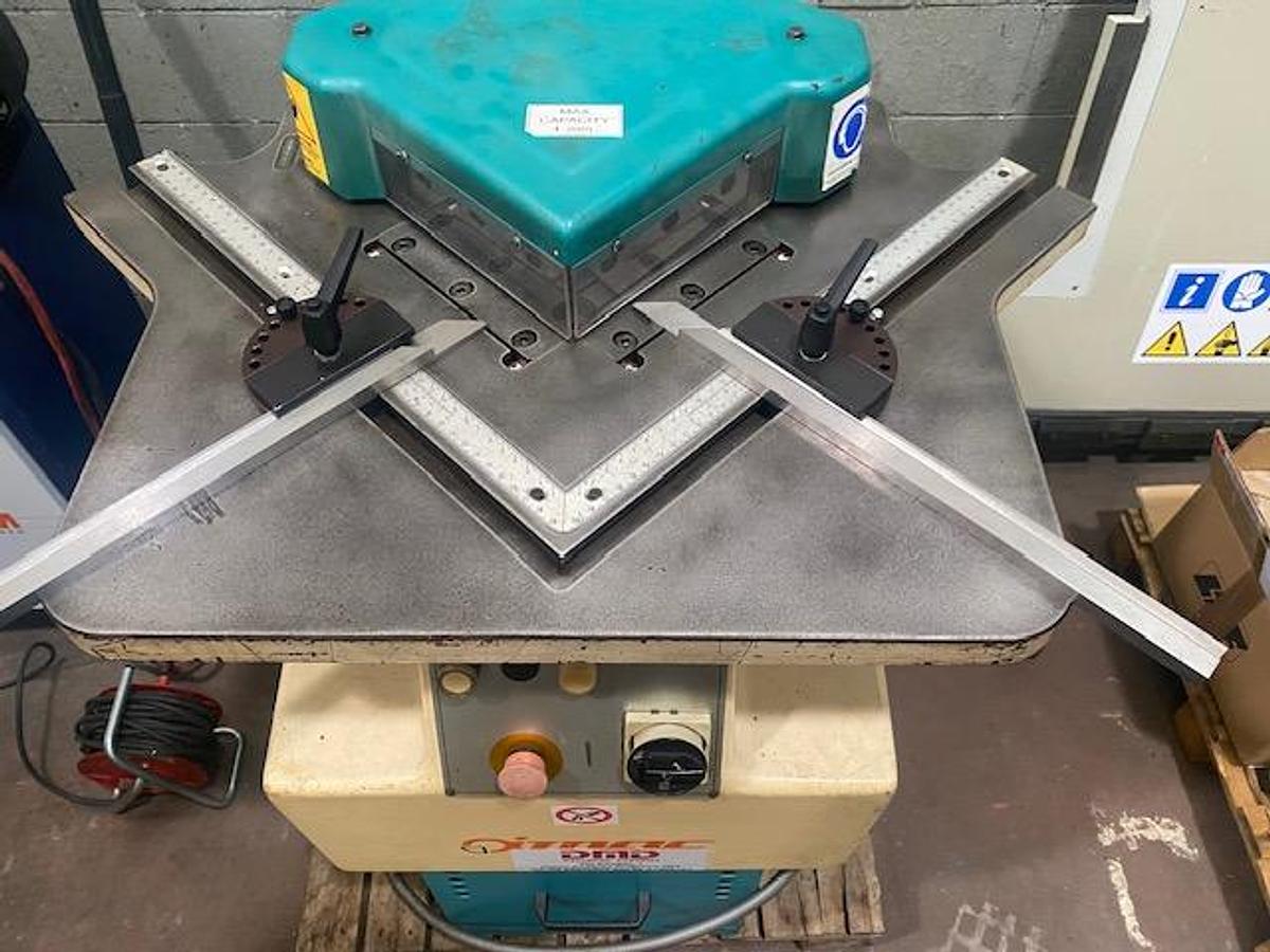 Usato SCANTONATRICE IDRAULICA IMAC