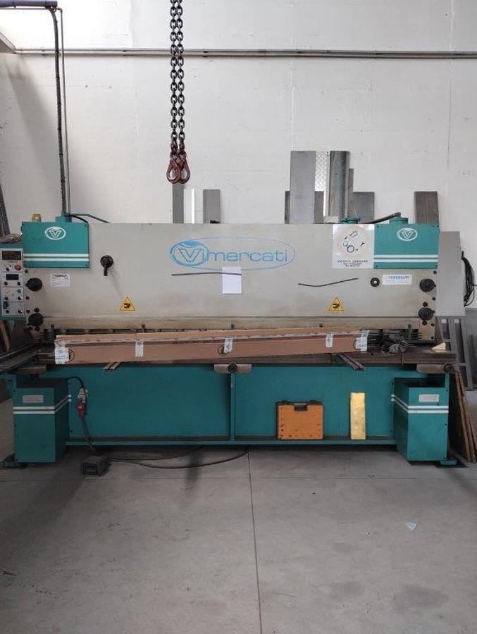 Usato CESOIA IDRAULICA VIMERCATI