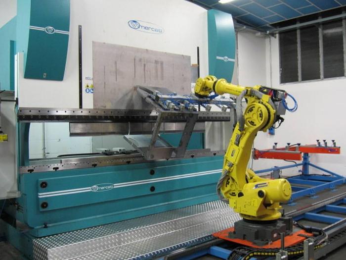 VIMERCATI: Impianti Robotizzati