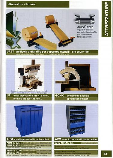 Utensili di piegatura