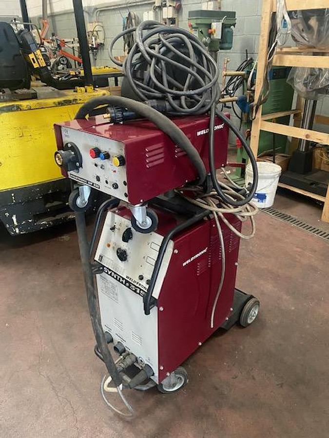 Usato SALDATRICE WELDTRONIC