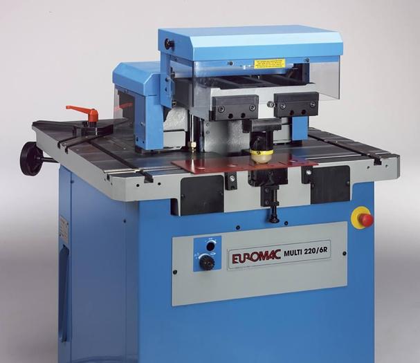 EUROMAC: Tranciatrici