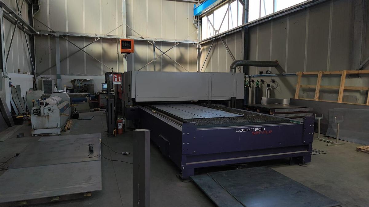Usato IMPIANTO LASER BYSTRONIC CO2