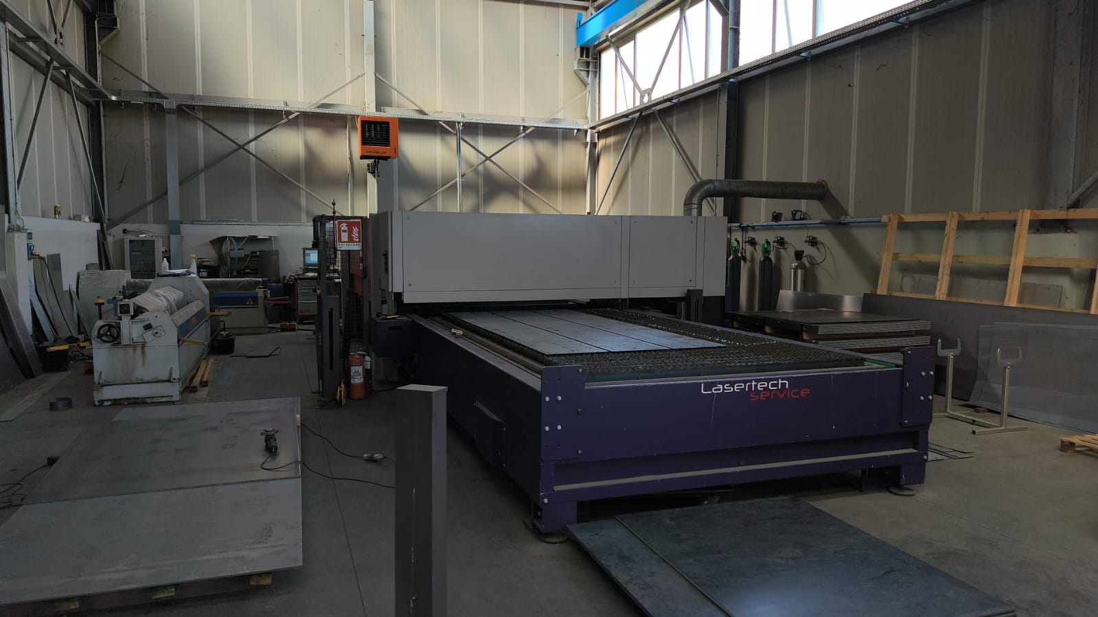 Usato IMPIANTO LASER BYSTRONIC CO2