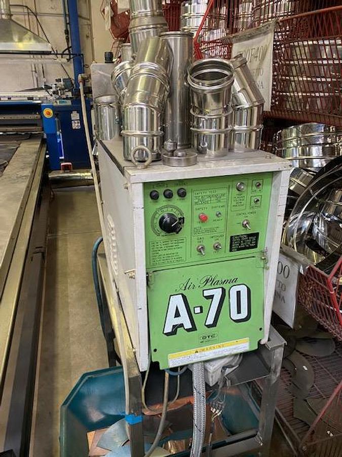 Usato TAGLIO PLASMA CNC LOVENT