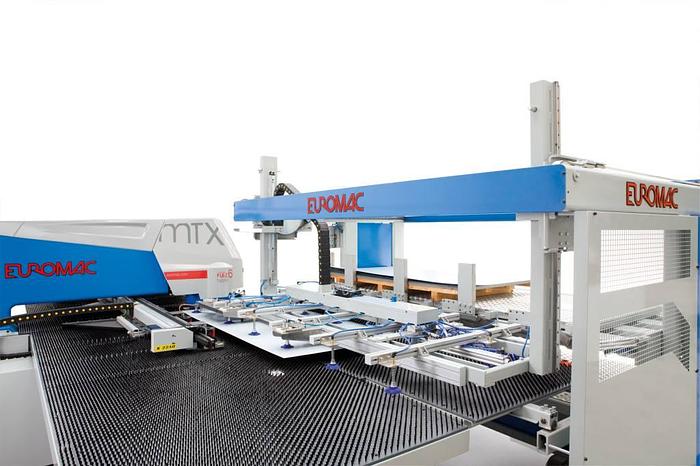 EUROMAC: Punzonatrici