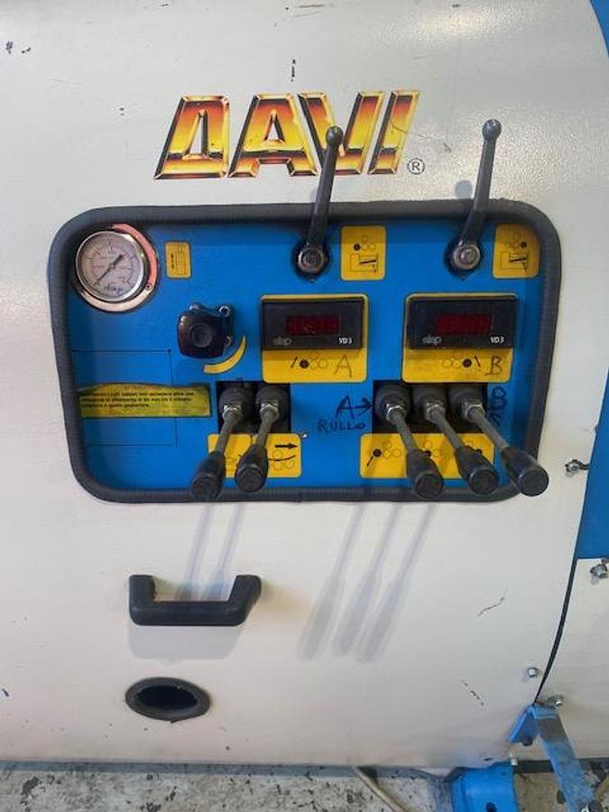 Usato CALANDRA IDRAULICA DAVI