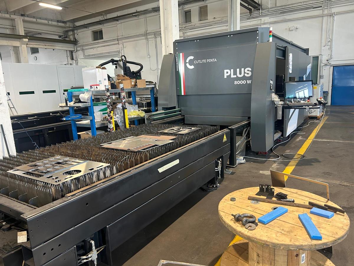 Usato IMPIANTO LASER CUTLITE PENTA