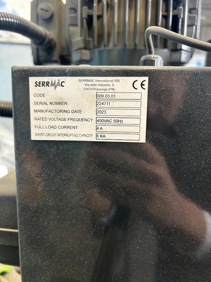 Usato MASCHIATRICE SERRMAC
