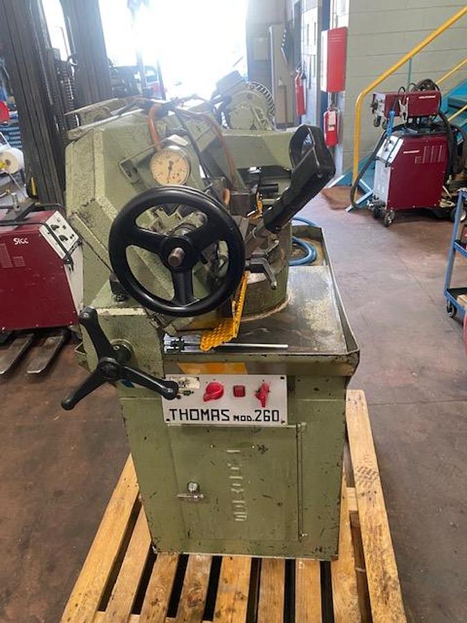 Usato SEGATRICE A NASTRO MANUALE THOMAS