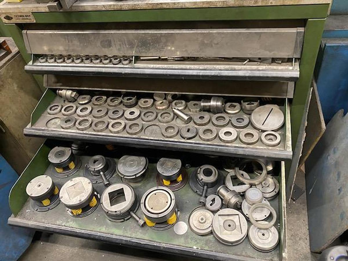 Usato PUNZONATRICE MECCANICA TECNOLOGY