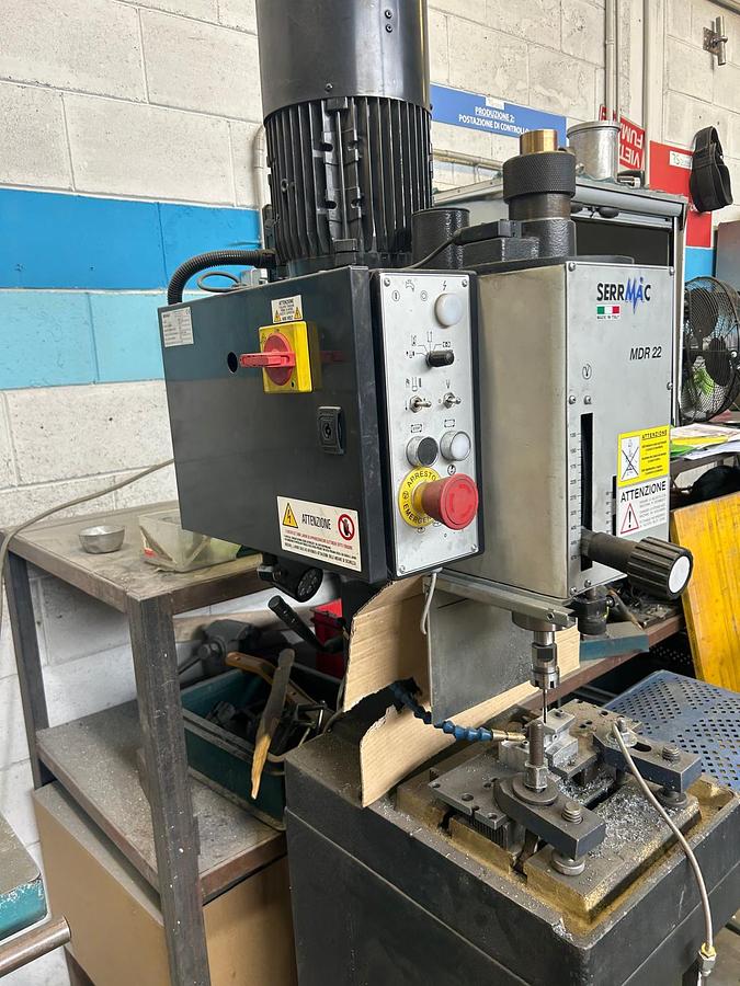 Usato MASCHIATRICE SERRMAC