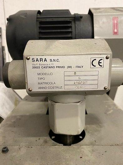 Usato Maschiatrice Sara manuale.