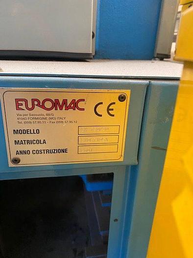 Usato Punzonatrice idraulica Euromac