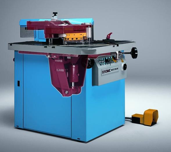 EUROMAC: Tranciatrici