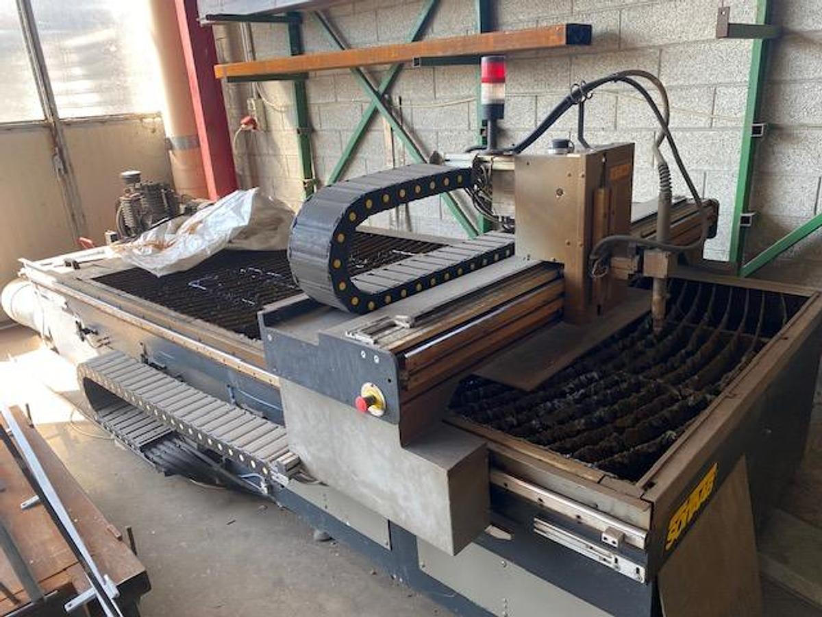 Usato PLASMA CNC SOITAB