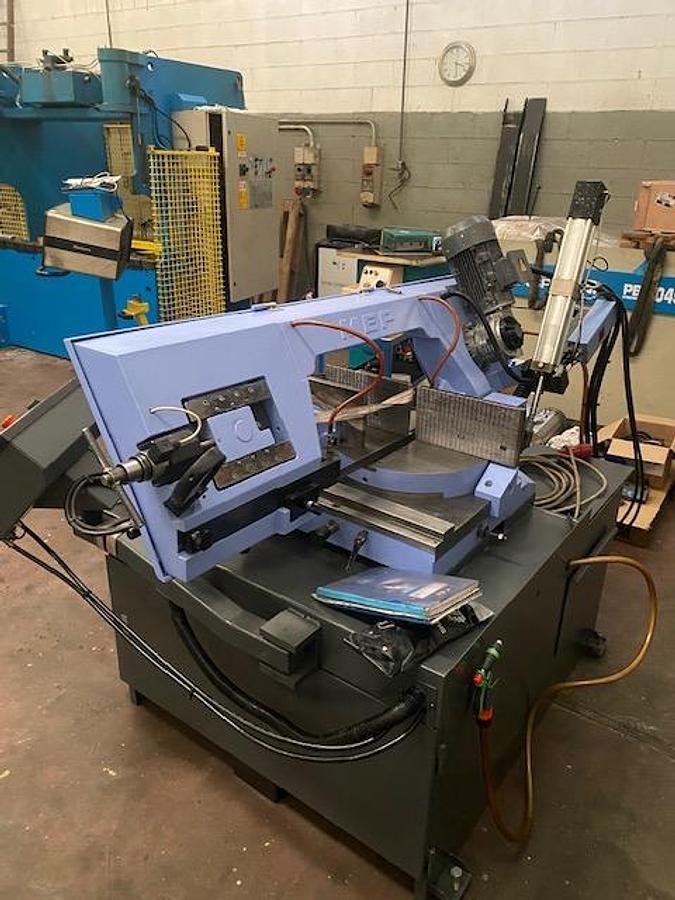 Usato SEGATRICE A NASTRO SEMI AUTOMATICA MEP