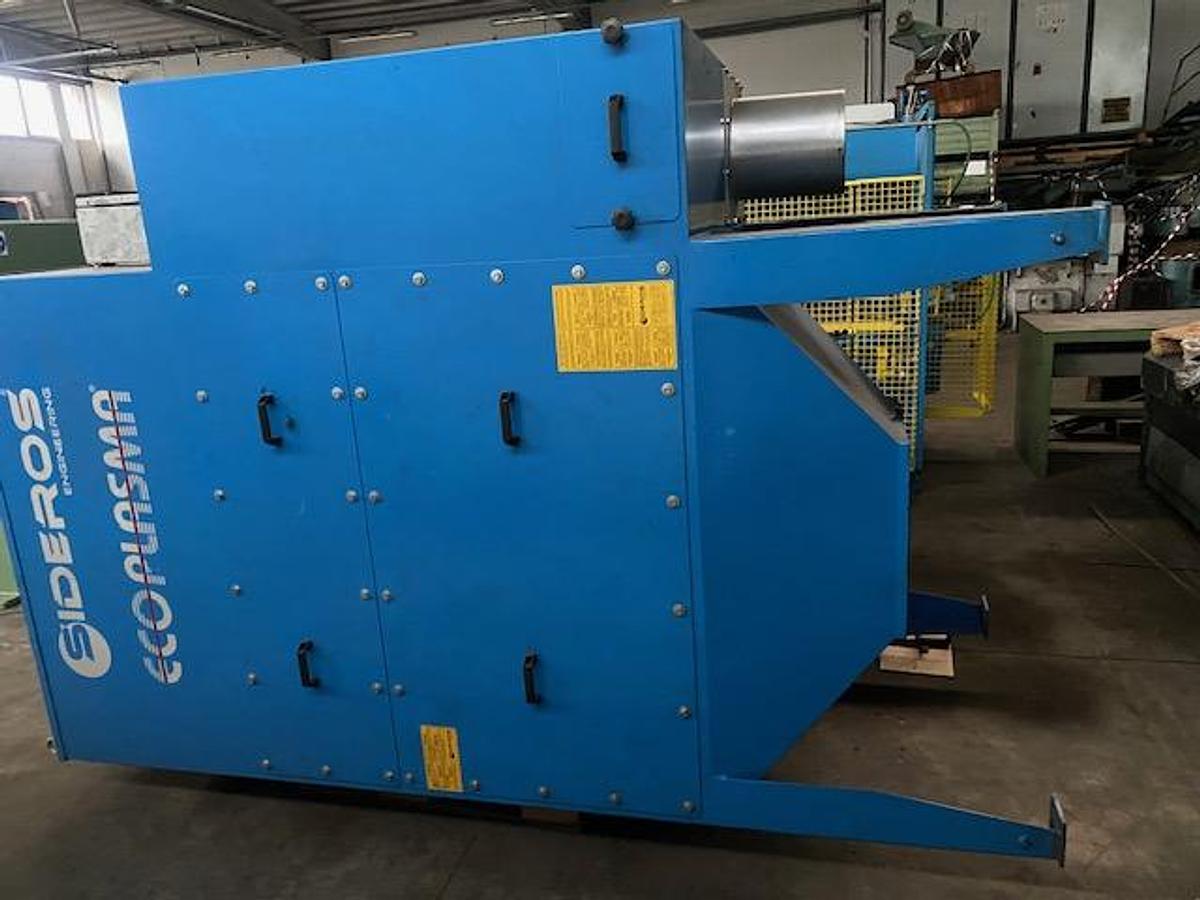 Usato FILTRO ASPIRAZIONE SIDEROS