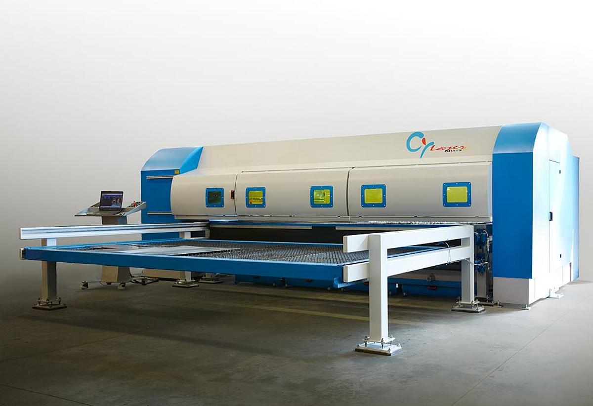 Usato LASER FIBRA CY LASER SIDE