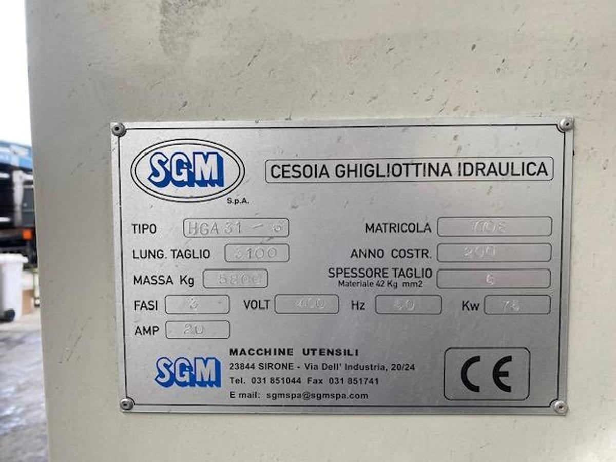 Usato CESOIA IDRAULICA MORGEN ITALIA