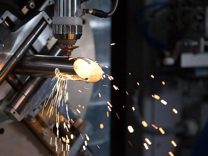 CY LASER: Sistemi di taglio laser in fibra ottica per tubi