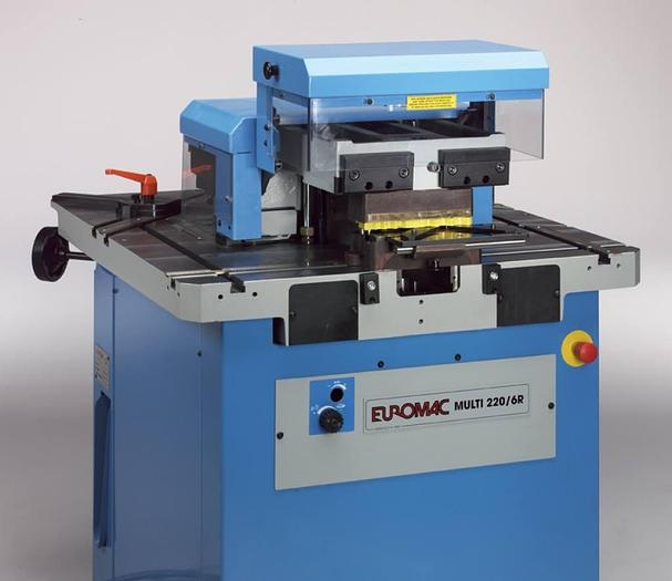 EUROMAC: Tranciatrici