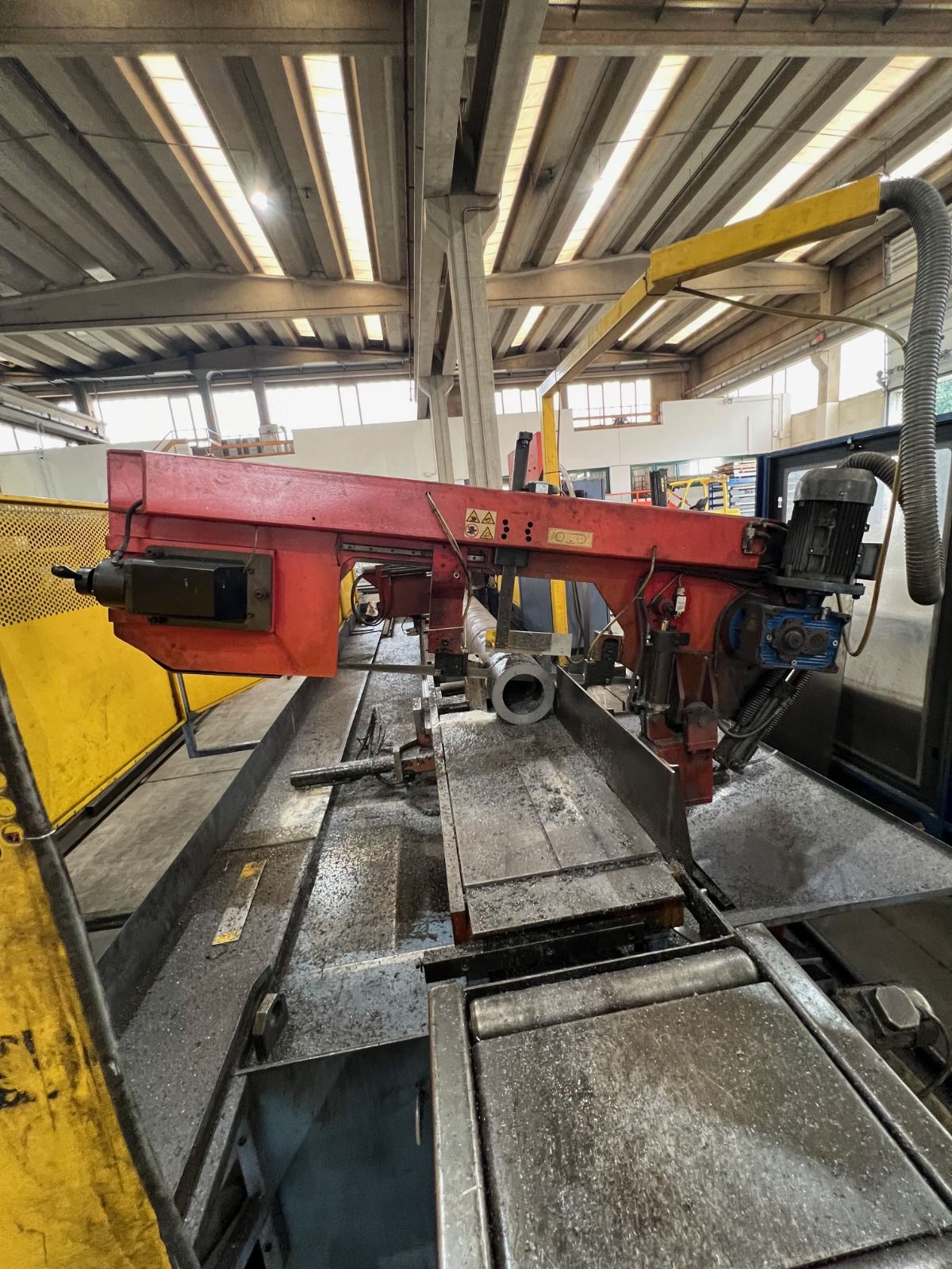 Usato SEGATRICE A NASTRO BTM