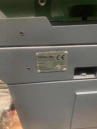 Usato SEGATRICE A NASTRO PEDRAZZOLI