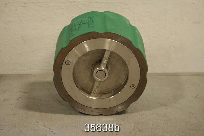 Unused Sure Flow CW1251S 4" Wafer Check Valve #35638
