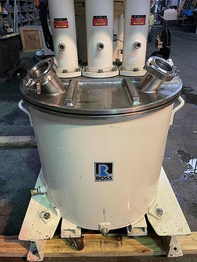 Used 40 GALLON ROSS VERSAMIX - MODEL PVM-40 - S/S