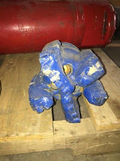 Used 6-1/8" 5 WING PDC BIT MATRIX BODY