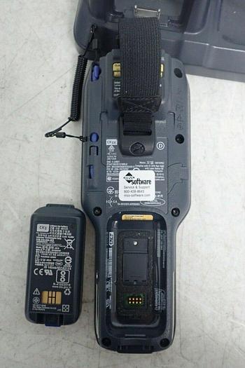 Used Intermec CK3XAA4K000W4100 CK3X Handheld Barcode Scanner w/ Battery, Cradle AD20