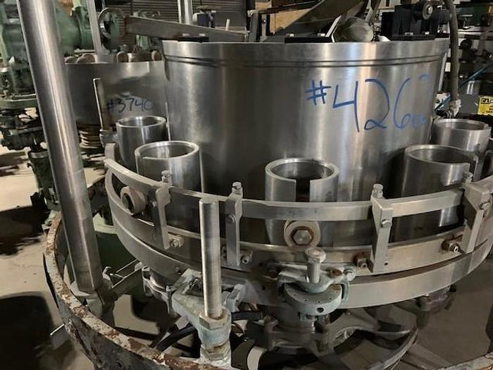 Used Votator Model P-9-G Rotary Piston Filler P-9-G