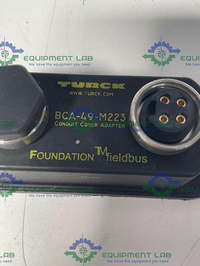 Used Bus Stop InterlinkBT JTBS-49SC-M633 DeviceNet Network Station w/ BCA-49-M223