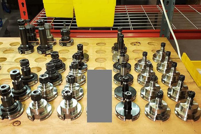 Used 2007 HAAS VF2SS Vertical CNC Mill Fourth Axis