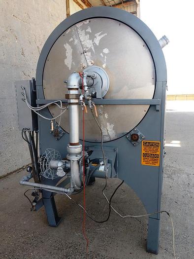 Used Roaster, Drum, Rotary, 42" x 60", AC Horn, Mdl 6500M #S743898