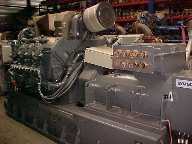 Used 2004 DEUTZ TBD 620-V8