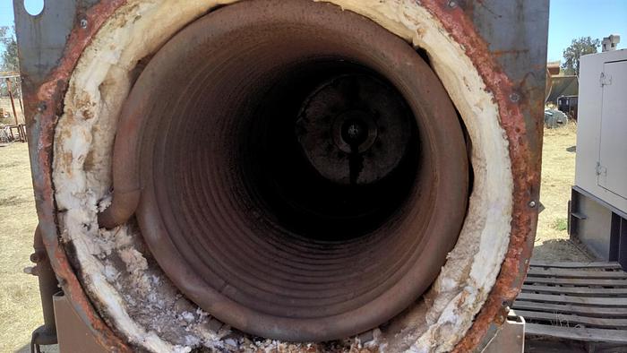 Used Boiler, Hot Oil, Heatec, Mdl HCS 250, 3MM BTU, 650 deg F #S743632