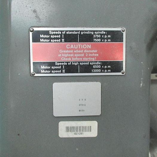 Used Deckel Model S1 Tool & Cutter Grinder