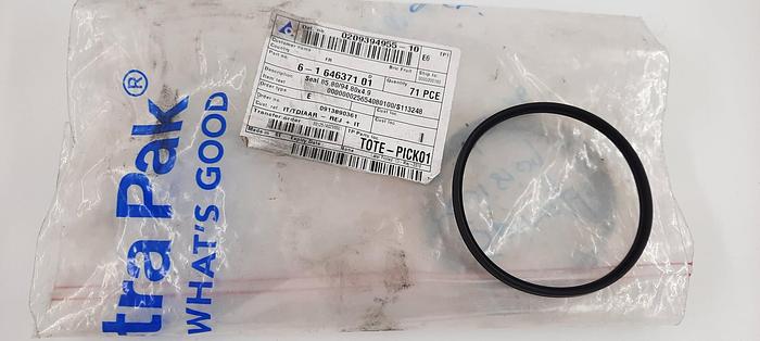 Tetra Pak Spare Parts Seal 85.80/94 Part No. 6-1 646371 01, 3 pcs.