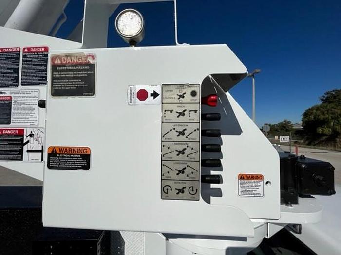 Used Altec AT40-M 45ft Bucket Boom on 2012 Ford F550 4x4 Utility Bucket Truck – C14939