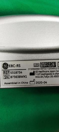 Gebraucht GE E8C-RS Transvaginal Ultraschallsonde