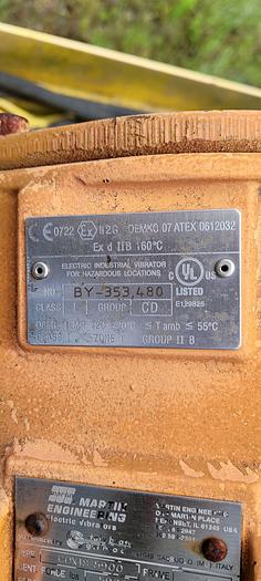 Used Republic Centrifuge Shale Shaker (3 Panel)