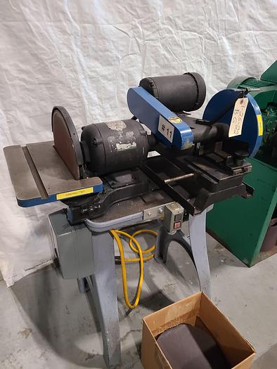 Used Double Belt Sander