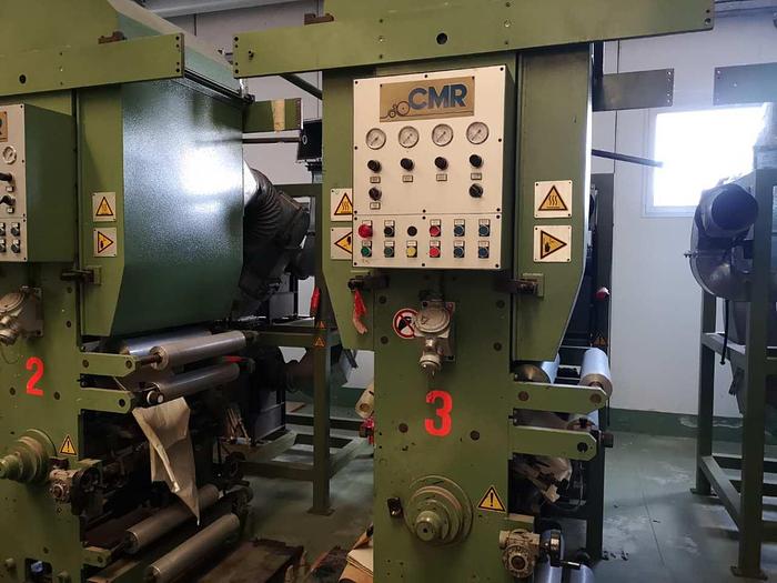 Used CMR Rotolabel 500 – 6 col. rotogravure printing machine