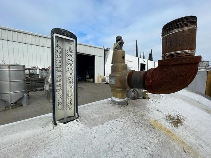 Used Custom Built Steam Sterilizer / Autoclave