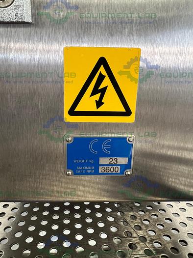 for parts or not working Quadro 193AS Quadro Comil Stainless Steel Bench Top Grinder