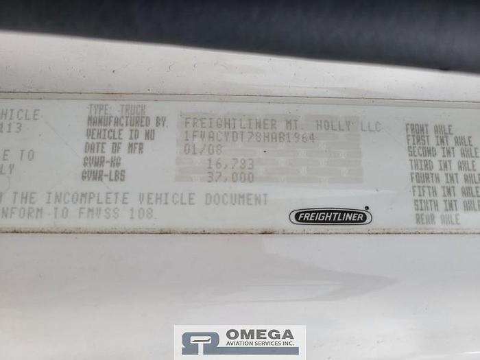 Used Unit #: 17609 - 3,000 Gallon Jet Fuel Truck (2008) *Sold*