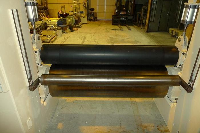 Used 72" (1.85M) AHLSTROM CALENDAR STACK REFURBISHED