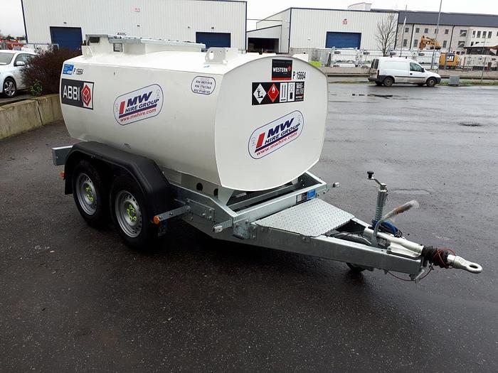 Used ABBI 1940L Fuel tank – Towable Bowser
